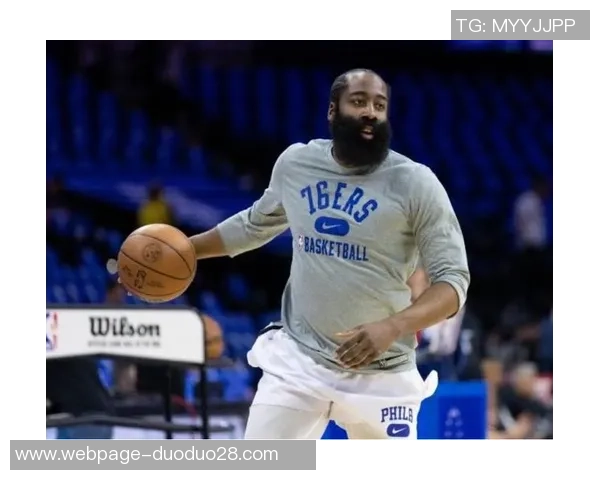 哈登状态下滑76人续约四年一亿六千万计划变得犹豫不决